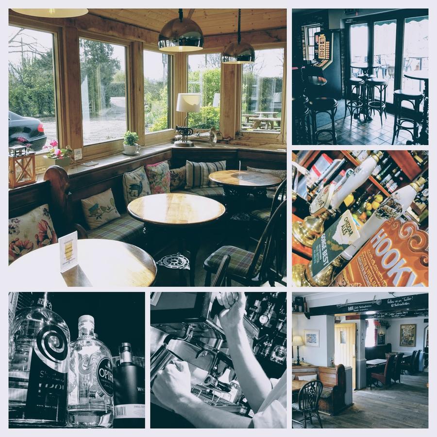The Furze Bush Inn Newbury  Exteriér fotografie